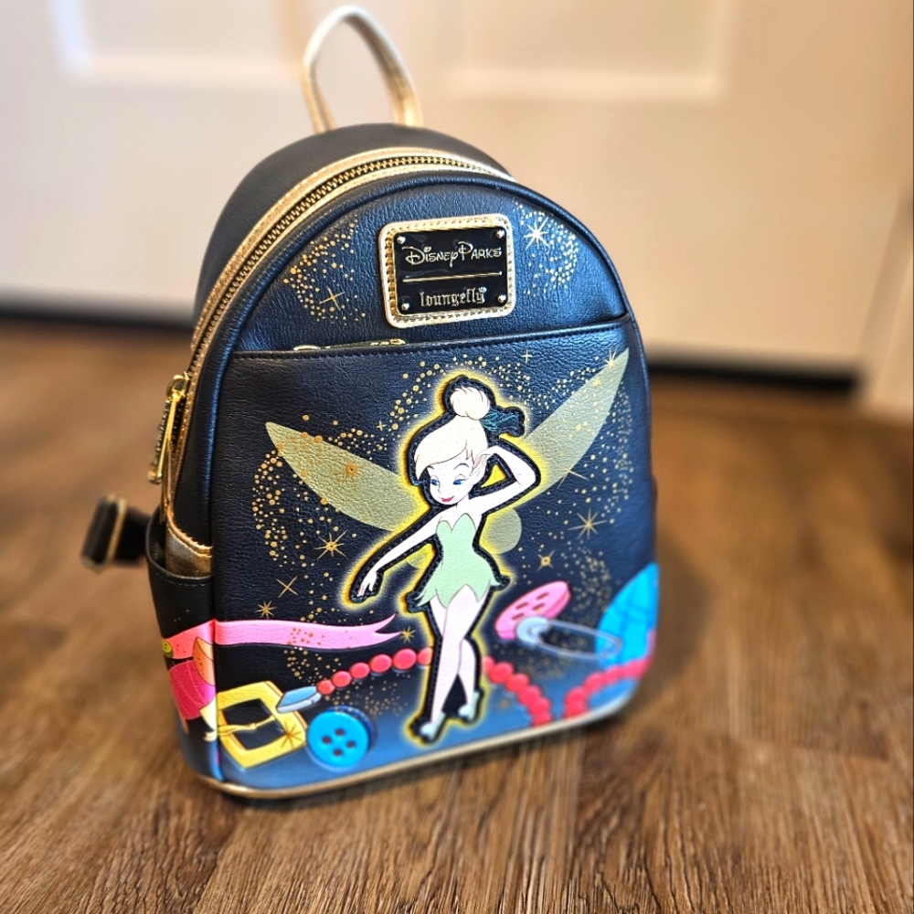 Tinkerbell light up loungefly backpack